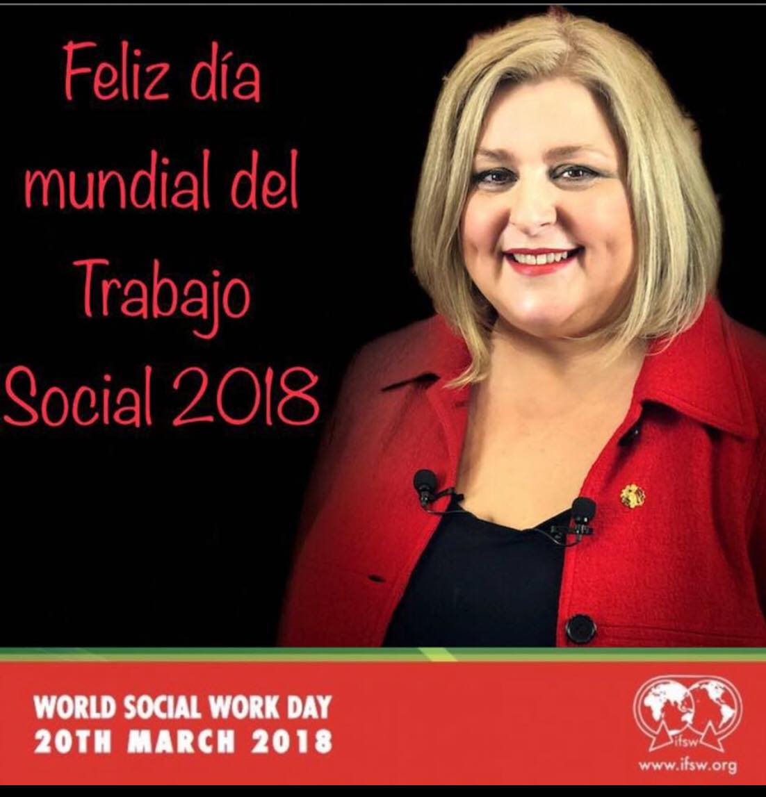 Mensaje para el Día Mundial del Trabajo Social 2018