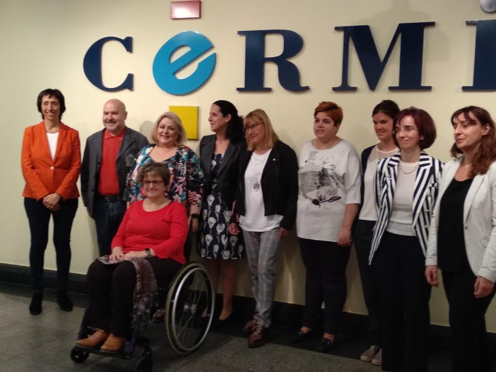 reunión del patronato de la Fundación CERMI Mujeres